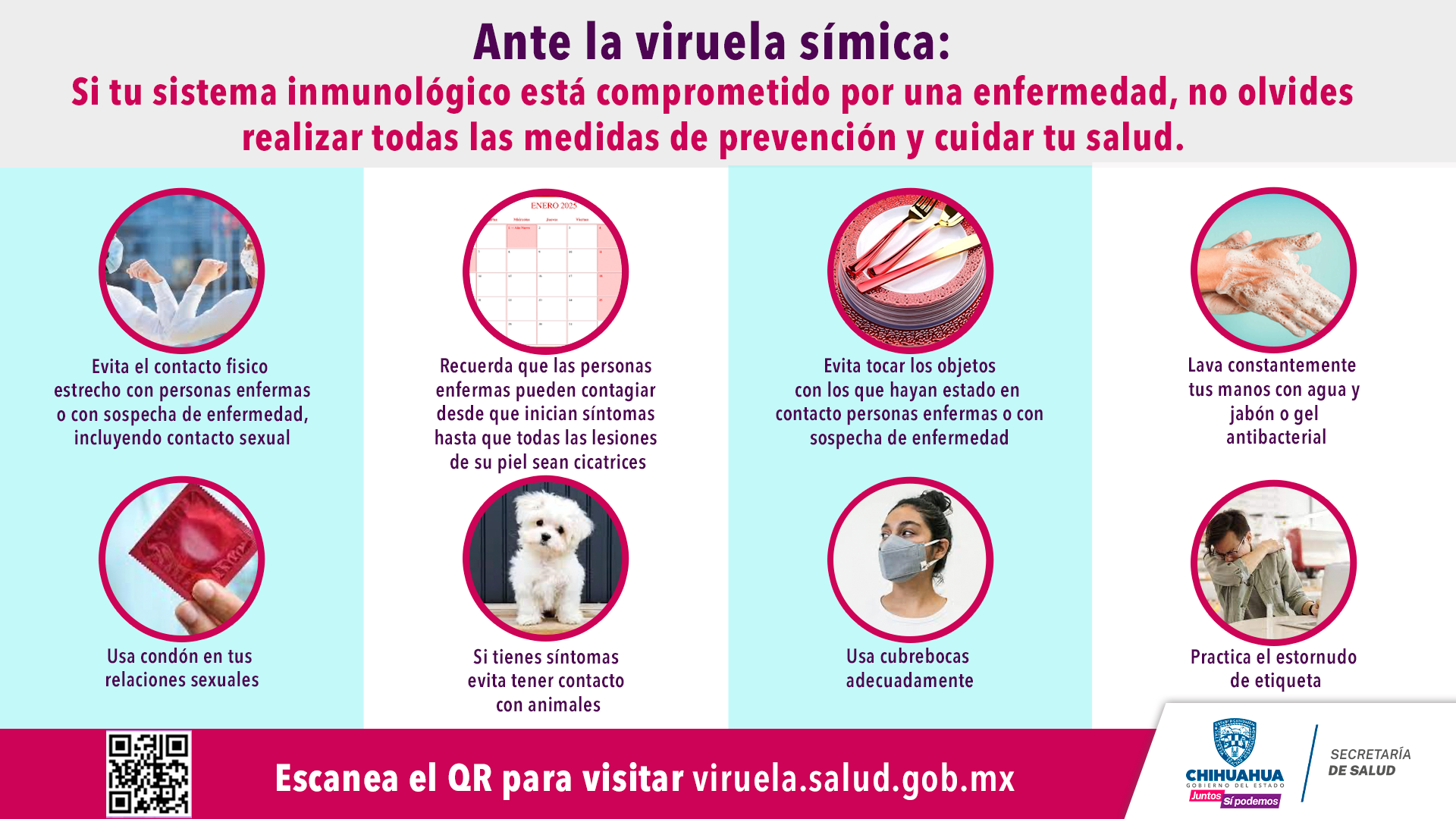 Promueve Secretaría De Salud Medidas De Prevención Ante La Viruela ...